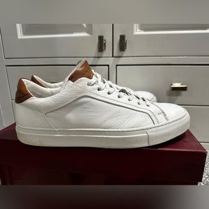 Men’s To Boot New York Carlin - White Sneaker - 8.5